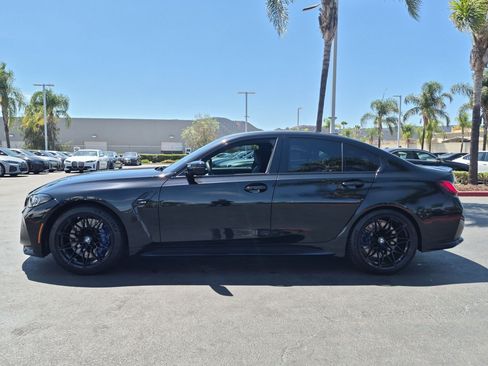 Used 2024 BMW M3 w/ Parking Assistance Package RWD image 7