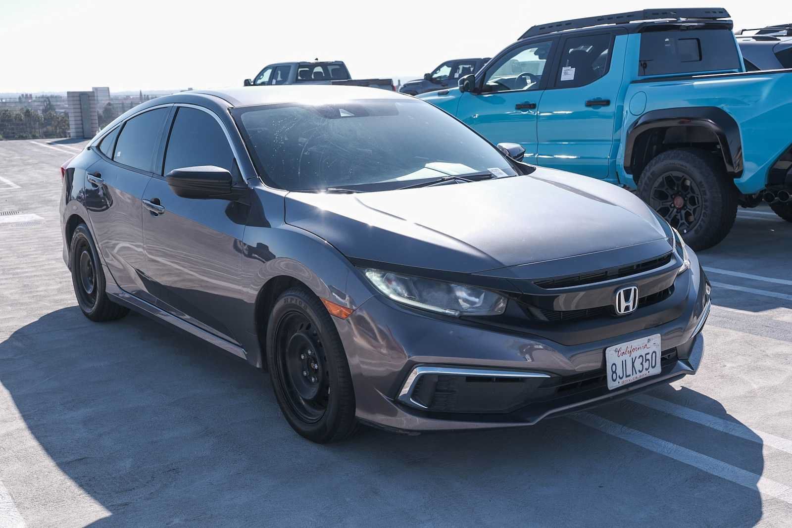 Used 2019 Honda Civic LX image 3
