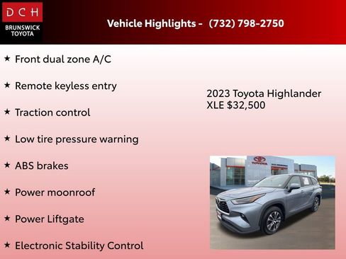Used 2023 Toyota Highlander XLE image 4