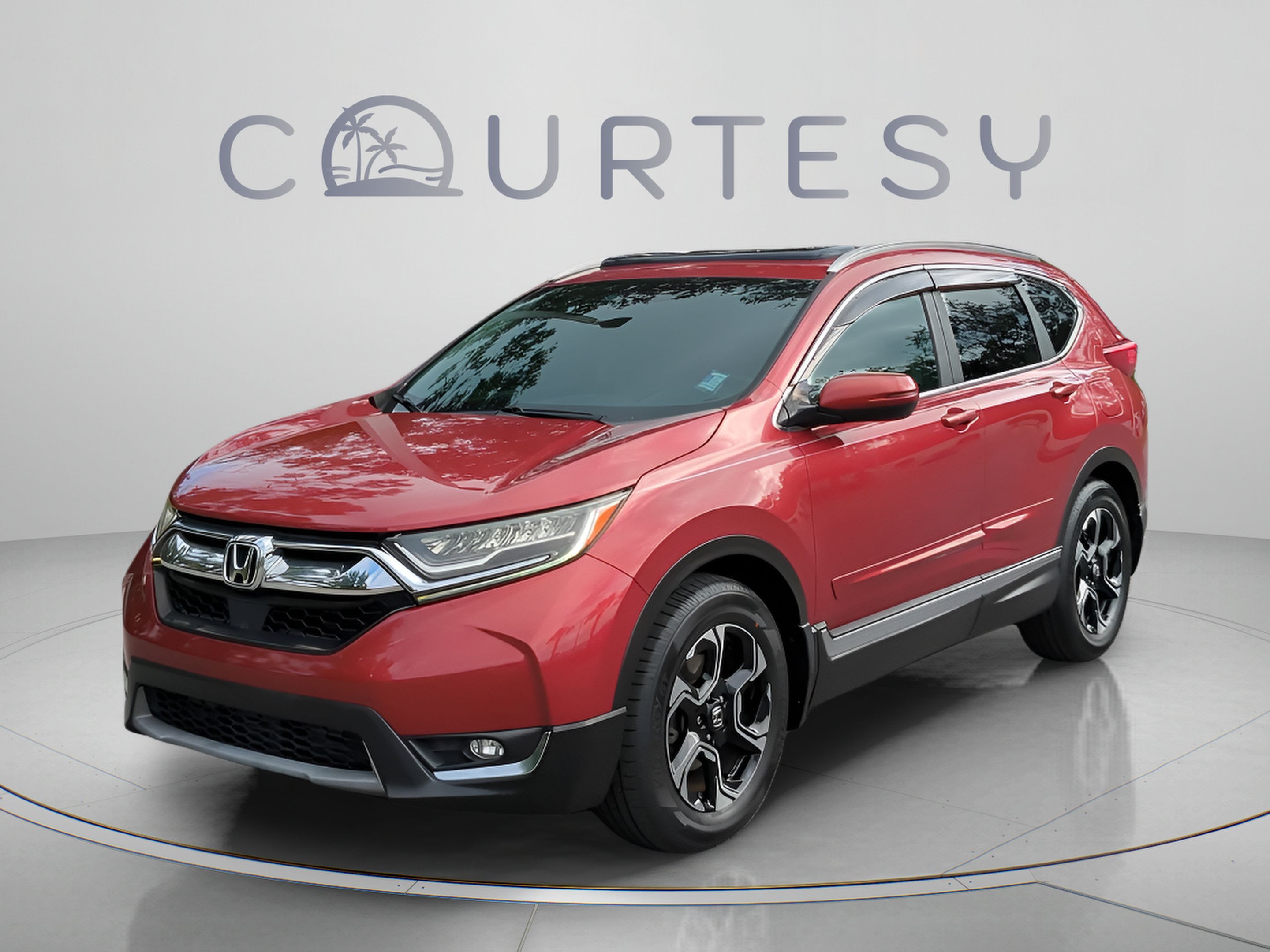 Certified 2017 Honda CR-V Touring image 1