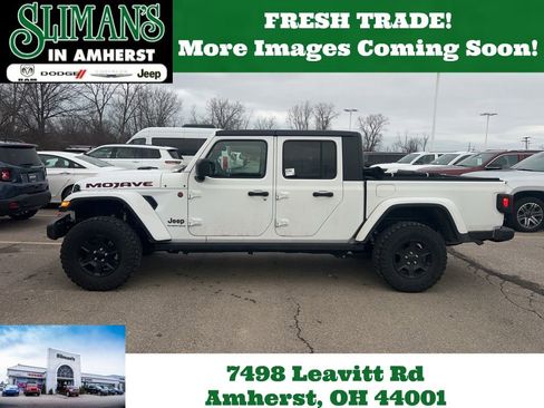 Used 2023 Jeep Gladiator Mojave w/ Cold Weather Group image 1