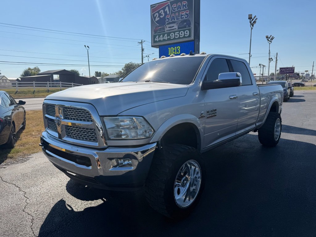 Used 2015 RAM 2500 Laramie w/ Protection Group AWD/4WD image 7
