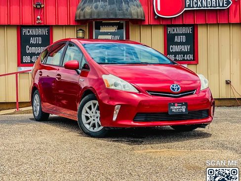 Used 2012 Toyota Prius V Three FWD image 1