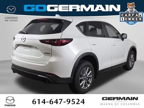 Certified 2023 MAZDA CX-5 AWD 2.5 S w/ Select Package image 8