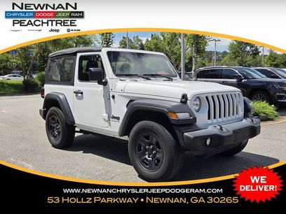 Used 2022 Jeep Wrangler Sport