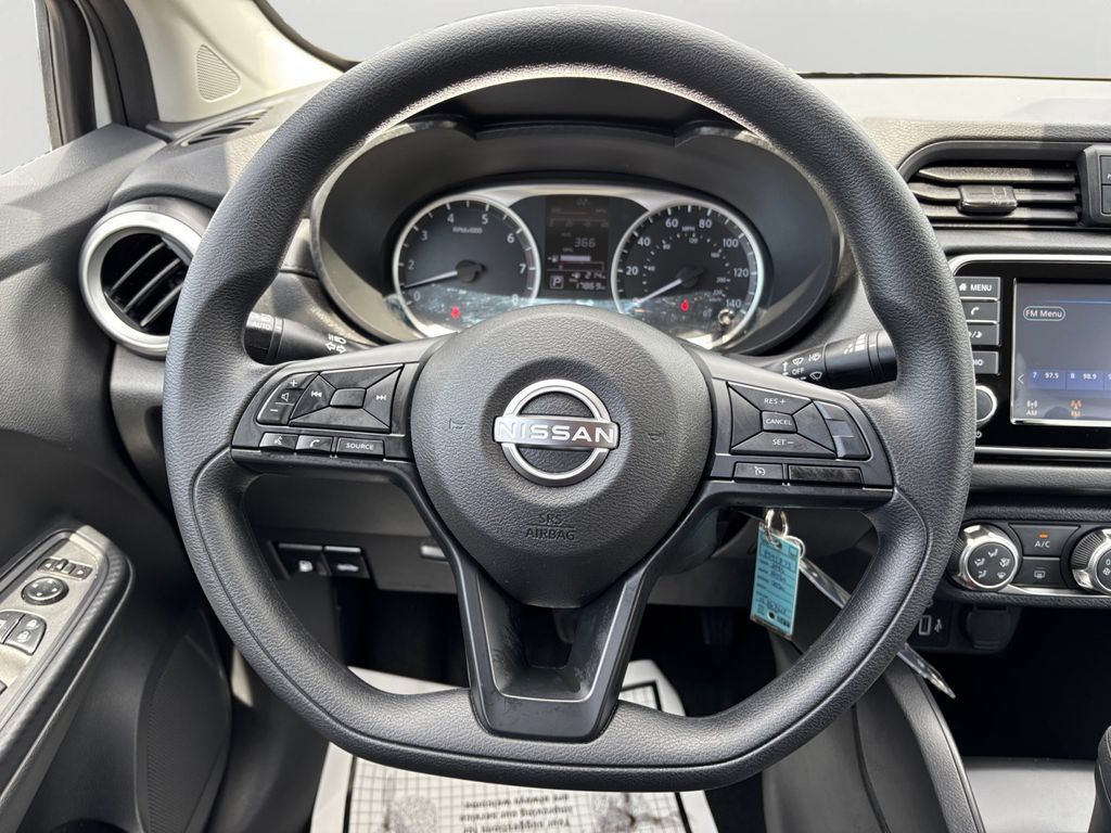 Used 2025 Nissan Versa S w/ Trunk Package FWD image 19