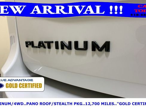 Certified 2025 Ford Expedition Platinum w/ Stealth Appearance Package image 20