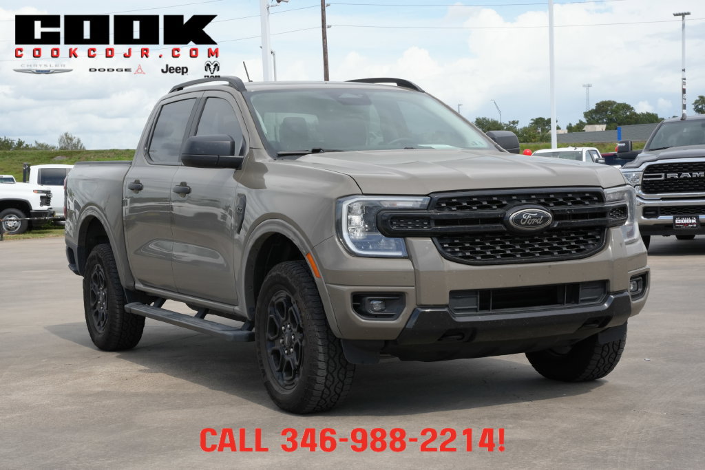 Used 2025 Ford Ranger XLT w/ Equipment Group 301A High AWD/4WD image 2