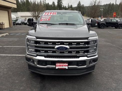 Used 2025 Ford F350 Lariat w/ Camper Package image 3