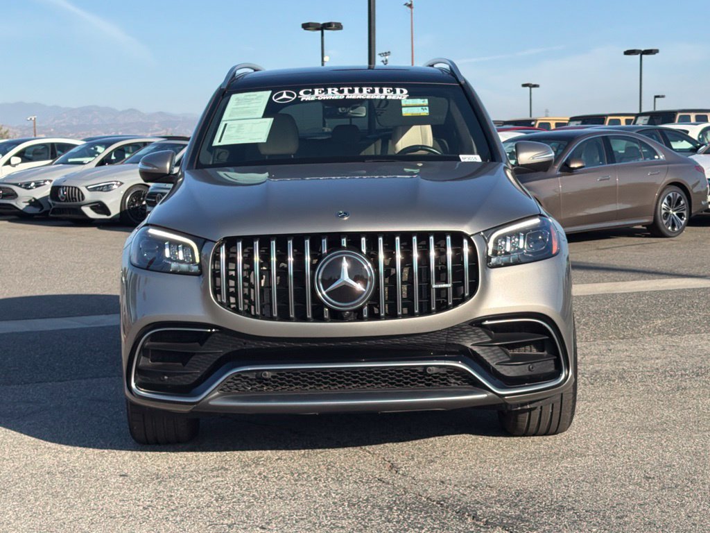 Certified 2023 Mercedes-Benz GLS 63 AMG 4MATIC image 3