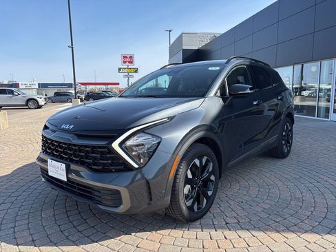 Used 2023 Kia Sportage X-Line AWD/4WD image 1