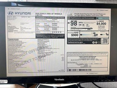 New 2026 Hyundai Ioniq 5 Limited image 39