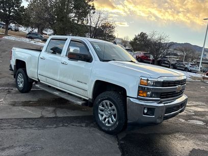 Used 2016 Chevrolet Silverado 3500 LTZ w/ Duramax Plus Package