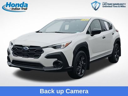 Used 2024 Subaru Crosstrek 2.0i w/ Crosstrek Mirror Package