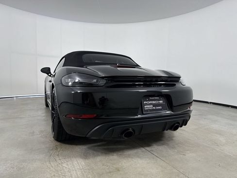 Certified 2025 Porsche 718 Boxster GTS RWD image 20