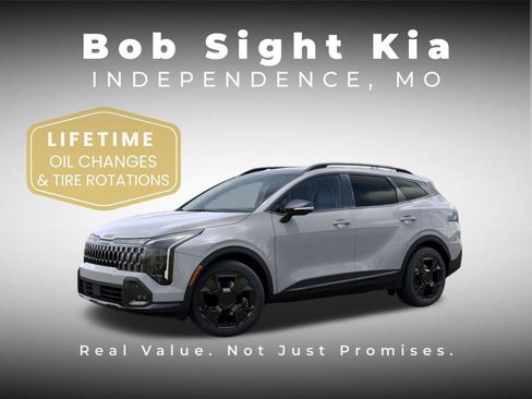 New 2026 Kia Sportage X-Line AWD/4WD image 3
