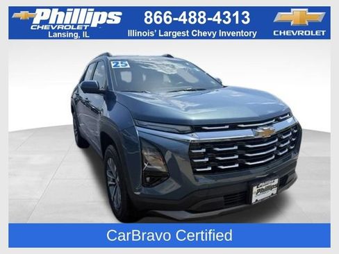 Used 2025 Chevrolet Equinox LT w/ Convenience Package II FWD image 1