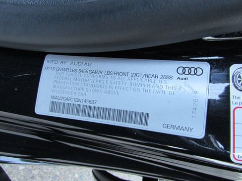 Used 2013 Audi A7 3.0T Prestige image 33