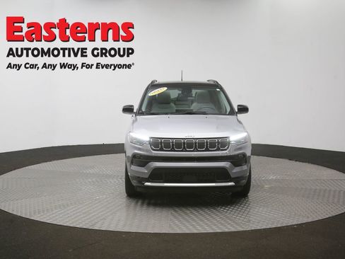 Used 2022 Jeep Compass Limited w/ Elite Group image 52