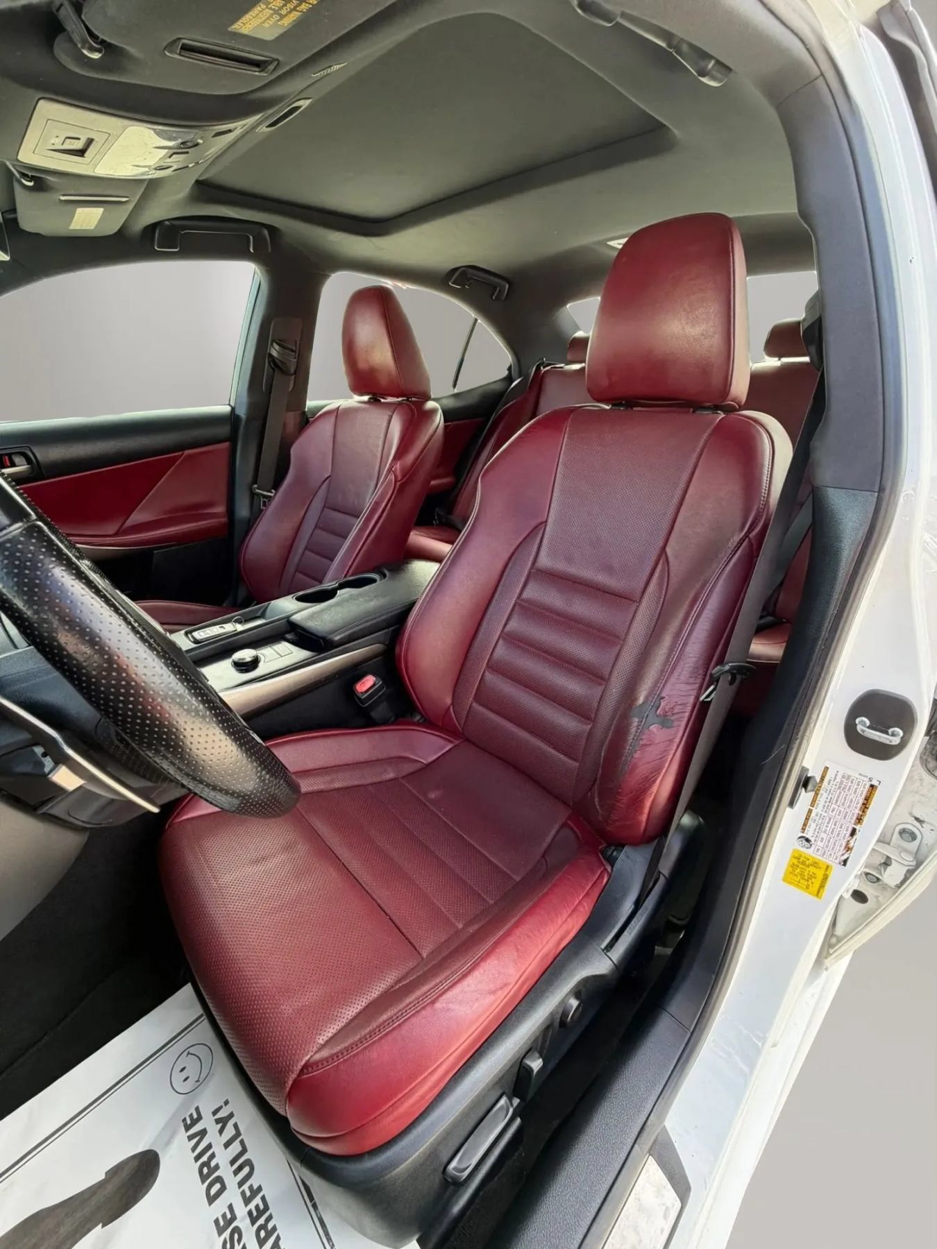 Used 2019 Lexus IS 300 F Sport w/ F Sport Package RWD image 19