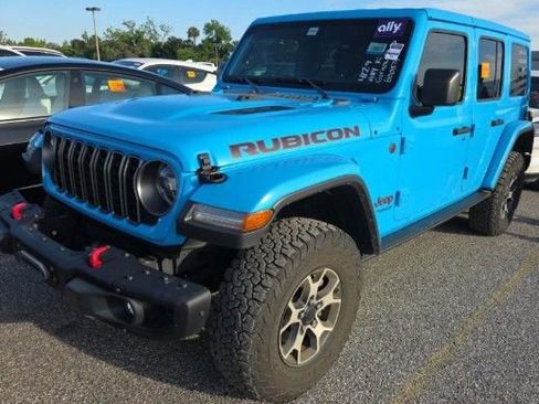 Used 2021 Jeep Wrangler Unlimited Rubicon w/ Steel Bumper Group AWD/4WD image 1