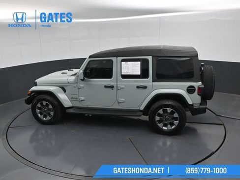 Used 2023 Jeep Wrangler Unlimited Sahara w/ Cold Weather Group AWD/4WD image 51