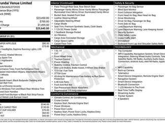 Used 2025 Hyundai Venue Limited video 2