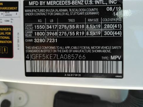 Used 2020 Mercedes-Benz GLS 450 4MATIC image 59