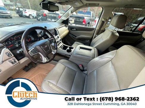 Used 2019 GMC Yukon SLT w/ Open Road Package image 14
