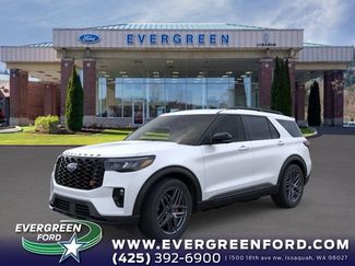 New 2026 Ford Explorer ST w/ Sun And Sound Package AWD/4WD 360° Tour