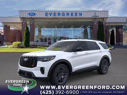 New 2026 Ford Explorer ST w/ Sun And Sound Package AWD/4WD image 1