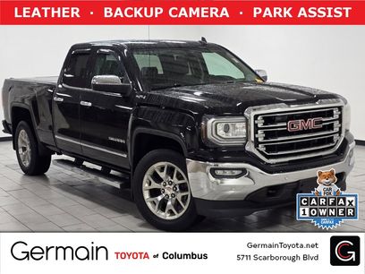 Used 2017 GMC Sierra 1500 SLT w/ SLT Premium Package