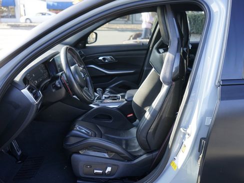 Used 2021 BMW M3 Competition w/ M Carbon Exterior Package image 16