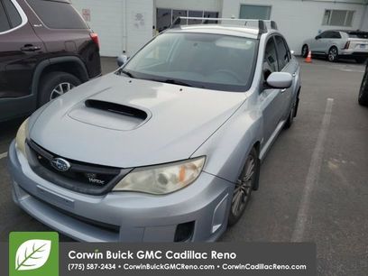 Used 2014 Subaru Impreza WRX Sedan