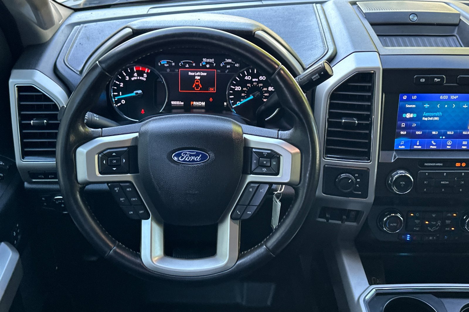Used 2021 Ford F250 Lariat w/ Lariat Value Package AWD/4WD image 14