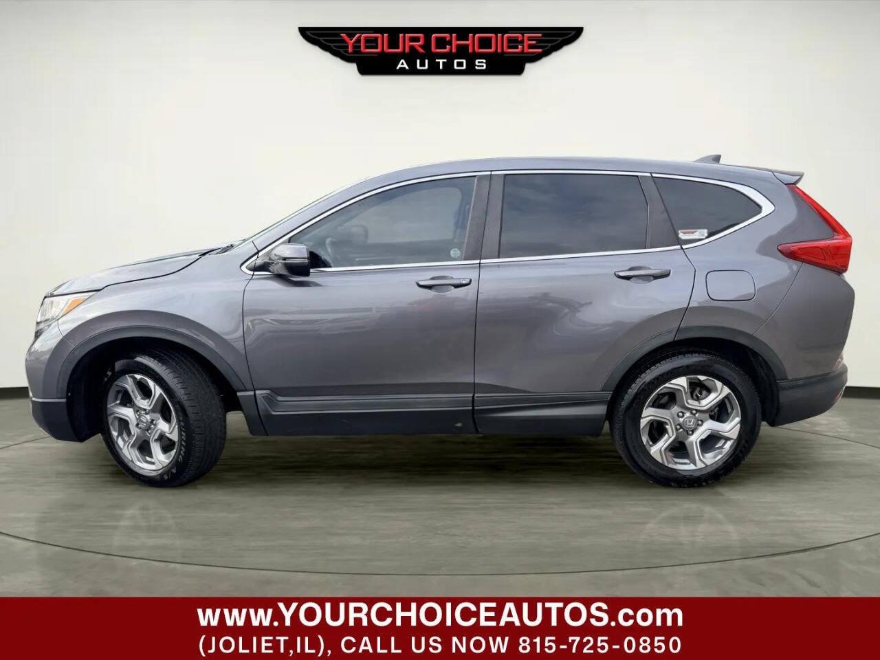 Used 2018 Honda CR-V EX-L image 2