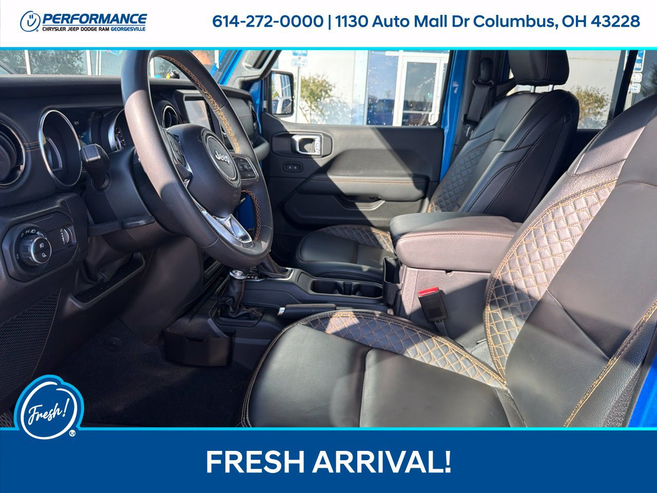 Used 2023 Jeep Gladiator Overland AWD/4WD image 13