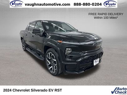 Used 2024 Chevrolet Silverado EV RST