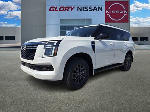 New 2026 Nissan Armada SV RWD image 1
