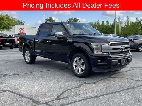 Used 2019 Ford F150 Platinum w/ Technology Package AWD/4WD image 7