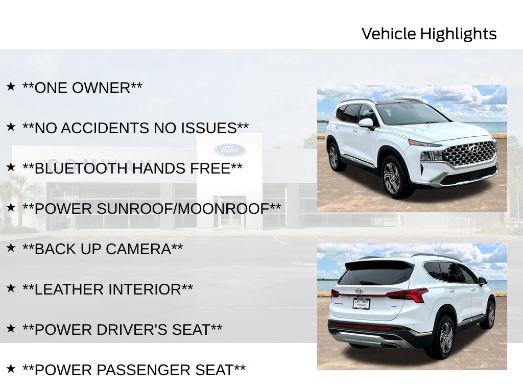 Used 2023 Hyundai Santa Fe SEL w/ Premium Package AWD/4WD image 6