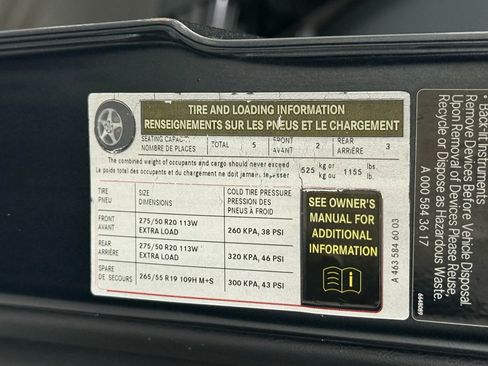 Used 2017 Mercedes-Benz G 63 AMG 4MATIC image 50