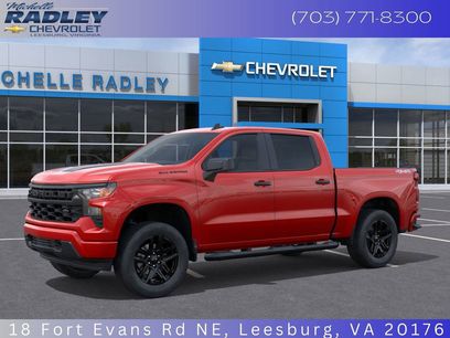 New 2026 Chevrolet Silverado 1500 Custom w/ Rally Edition