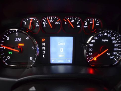 Used 2019 Chevrolet Silverado 1500 Custom w/ Texas Edition AWD/4WD image 13