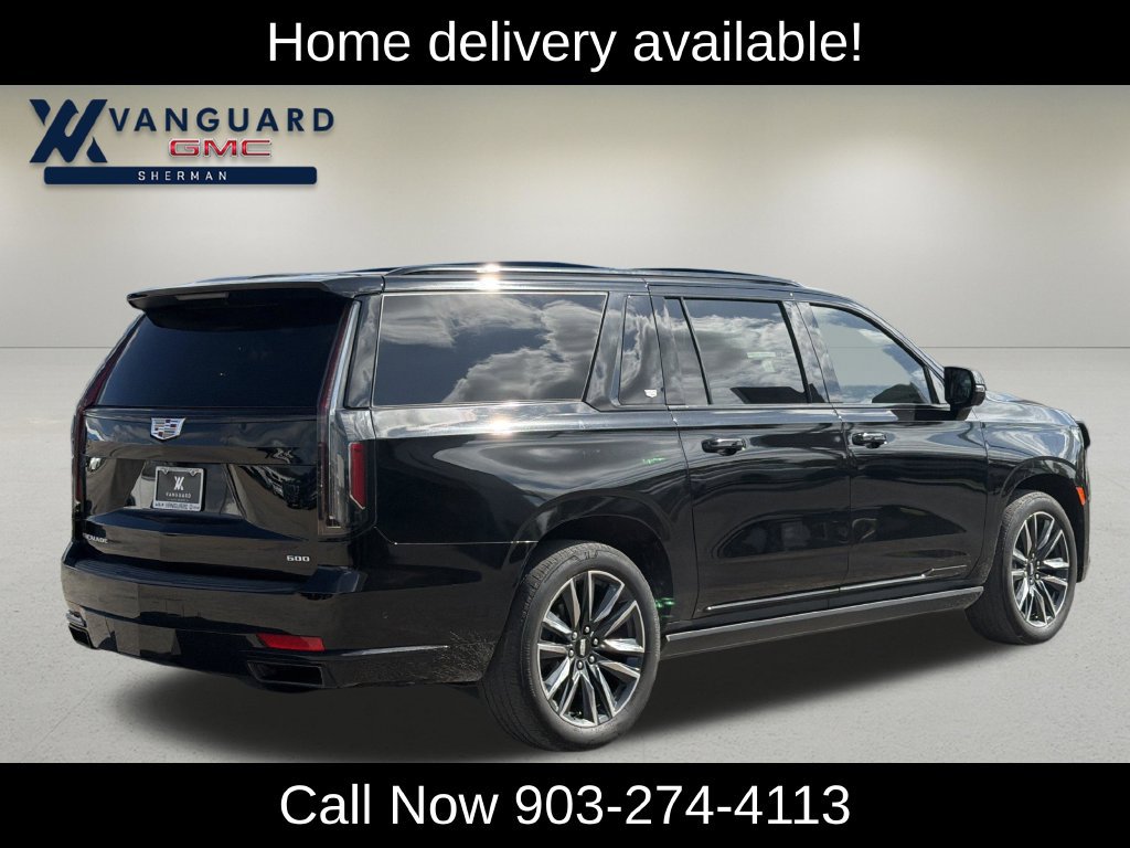 Used 2023 Cadillac Escalade ESV Sport w/ Touring Package RWD image 9