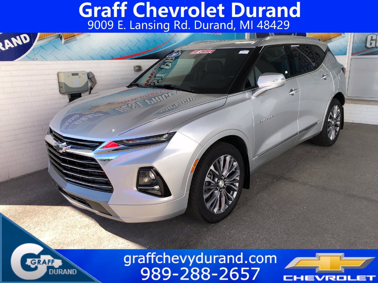 Used 2020 Chevrolet Blazer Premier FWD image 1