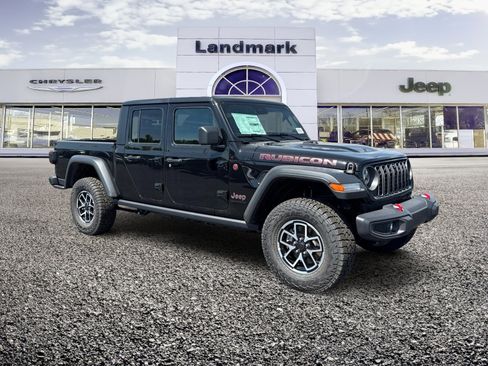 New 2025 Jeep Gladiator Rubicon w/ Convenience Group image 1