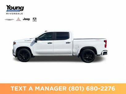 Used 2022 Chevrolet Silverado 1500 Custom w/ Rally Edition