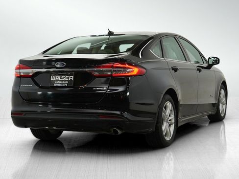 Used 2018 Ford Fusion S image 5