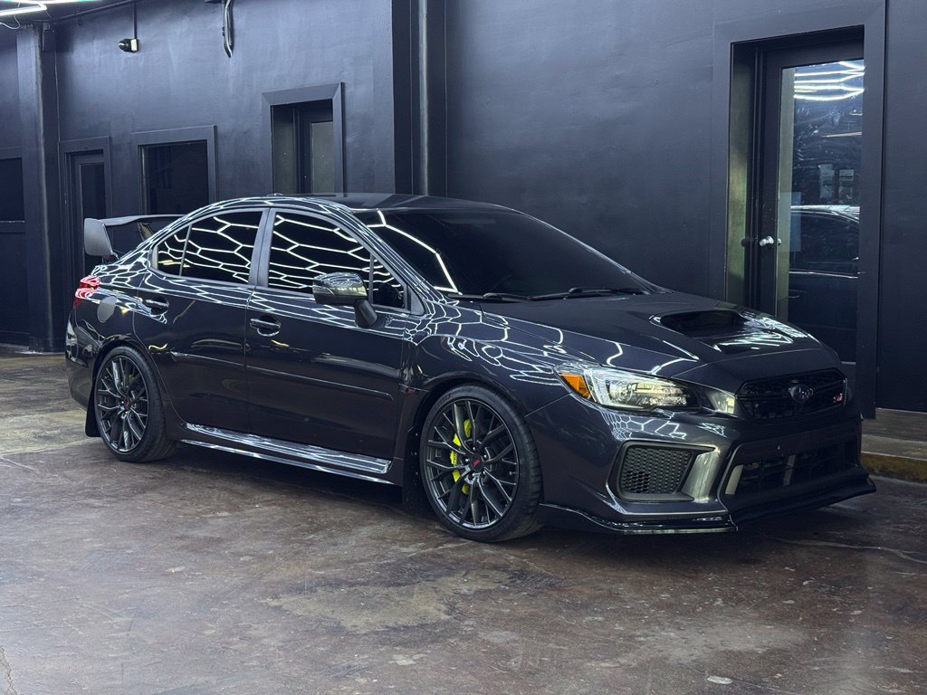 Used 2018 Subaru WRX STI AWD/4WD image 7